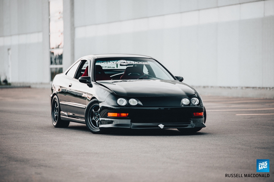 Roots In Racing: Brendan Zarglis' 2000 Acura Integra