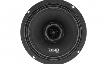 DS18 PRO ZT6 Pro Audio Mid-Range Speaker with Bullet Tweeter