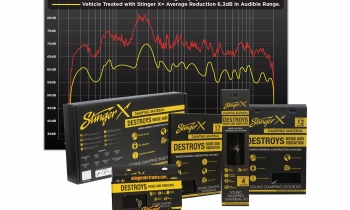 Stinger X Premium Sound Damping Material