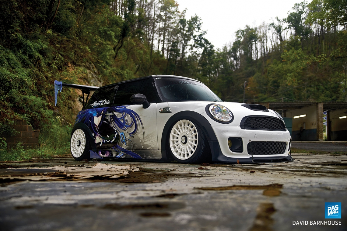 The Change Up: Charlie Schlieve Jr’s 2008 Mini Cooper S - The Change Up: Charlie Schlieve Jr’s 2008 Mini Cooper S