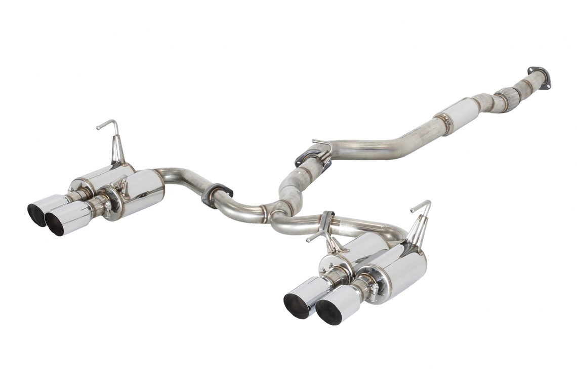 MXP Comp RS VA Cat-Back Exhaust System