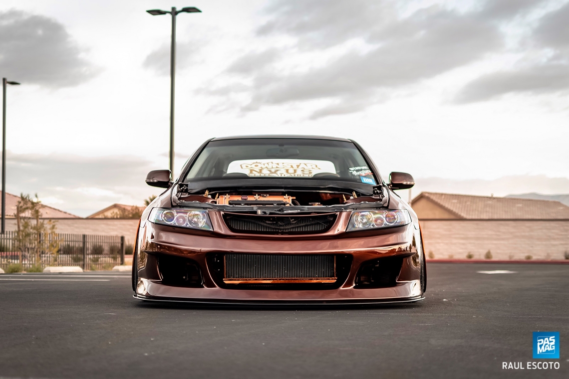 Front Runner: Jesus Sanchez's 2005 Acura TSX