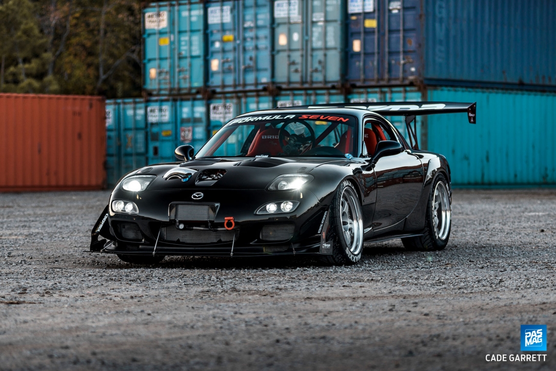 Mazzei Formula: David Mazzei's 1993 Mazda RX-7 - Mazzei Formula: David Mazzei's 1993 Mazda RX-7