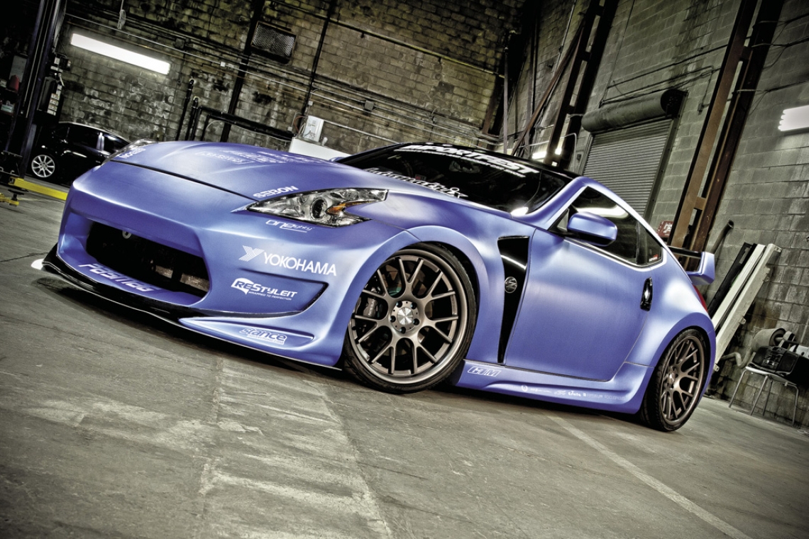 Full Arsenal: Harvin Minhas's 2009 Nissan 370Z