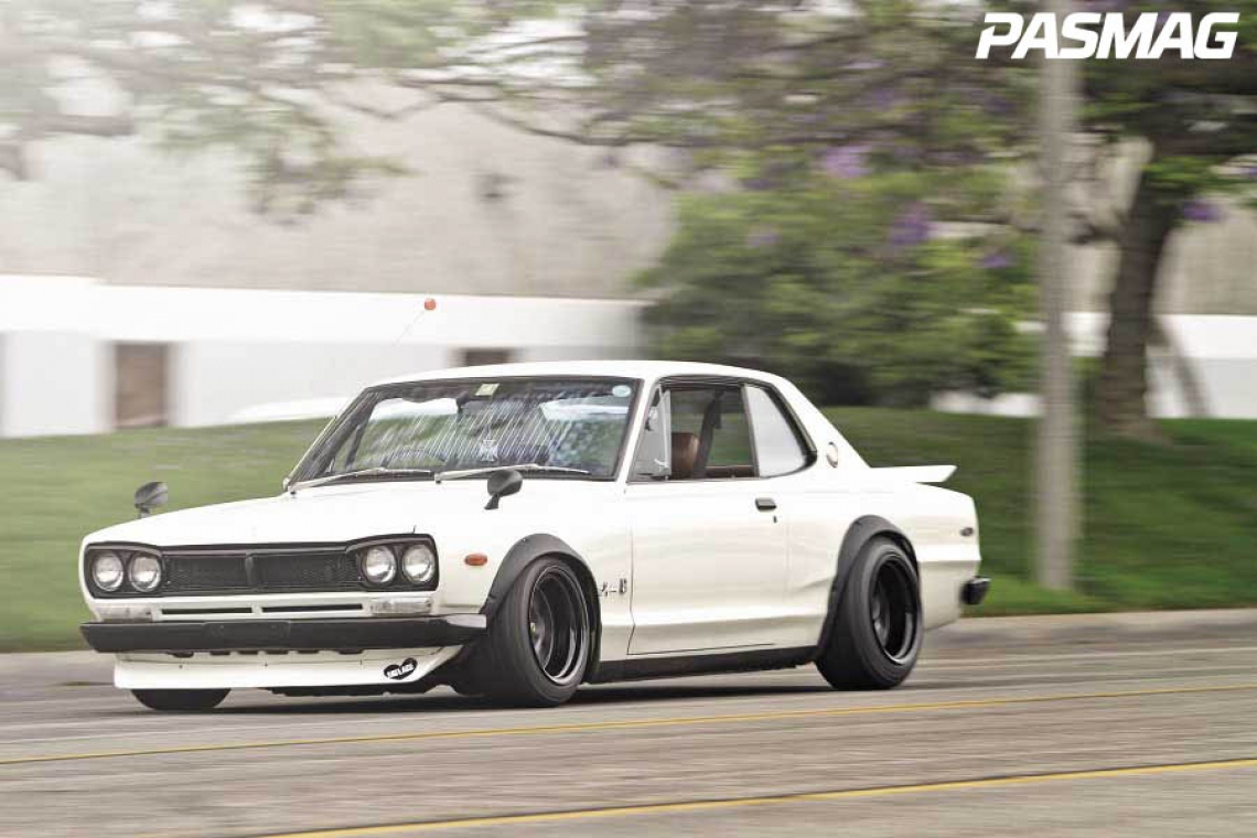 Expertly Cultivated: Mark Arcenal's 1972 Nissan Skyline GT2000 Hakosuka