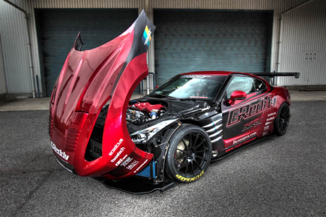 Track Appeal: GReddy Trust Japan 2011 Nissan R35 GTR