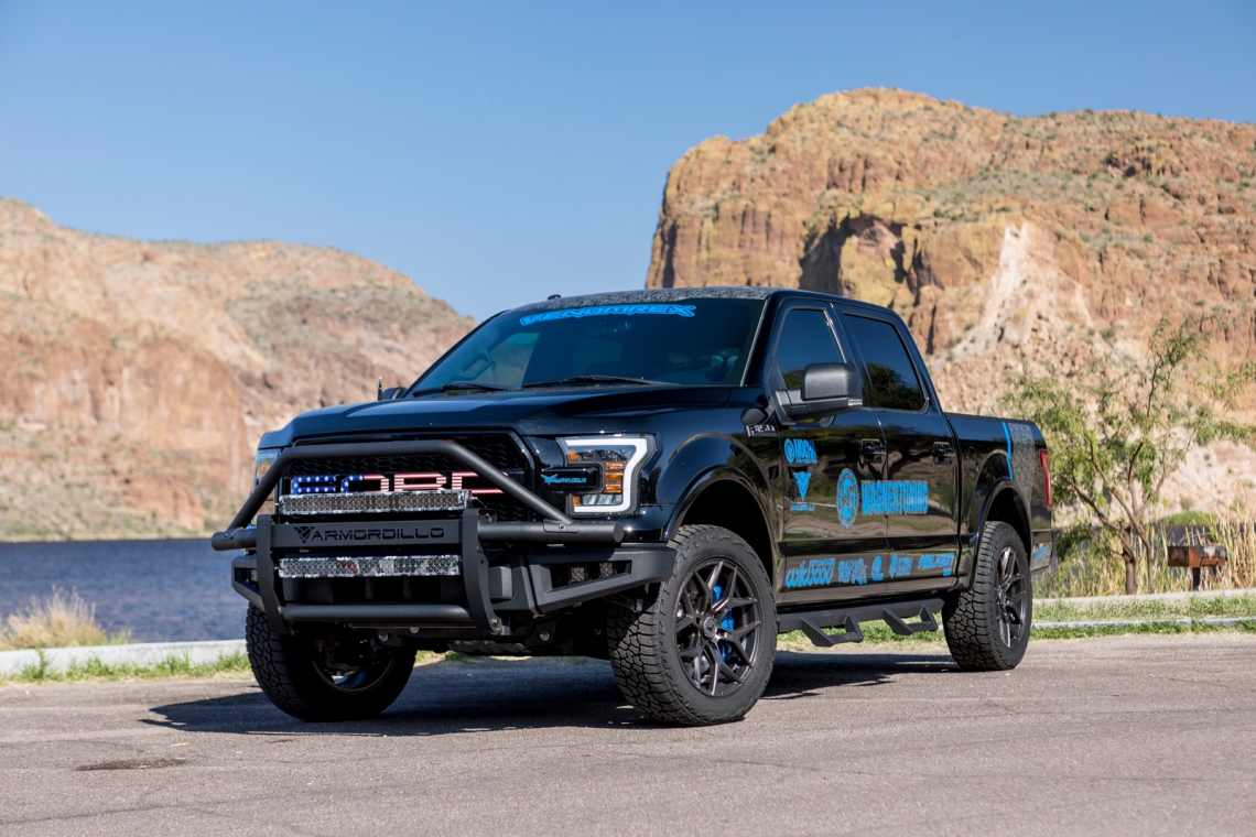 Building a SEMA Truck: Jay Canter's 2017 Ford F-150 XLT EcoBoost
