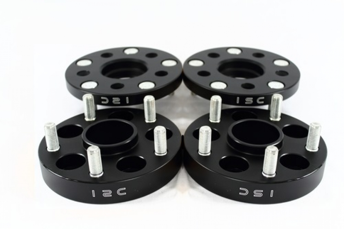 ISC 5x108 to 5x114 Ford Wheel Adapters