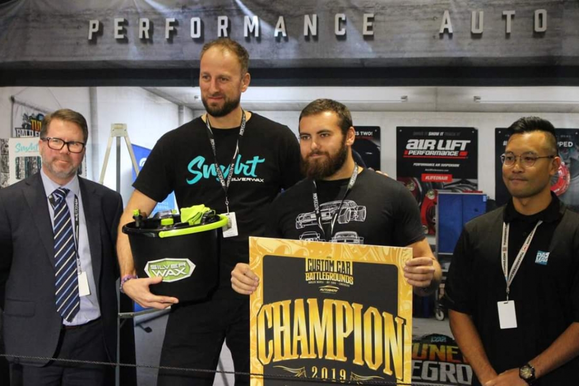 Kyle Scaife Voted Champion of the 2nd Annual Custom Car Battlegrounds: AutoShow Edition