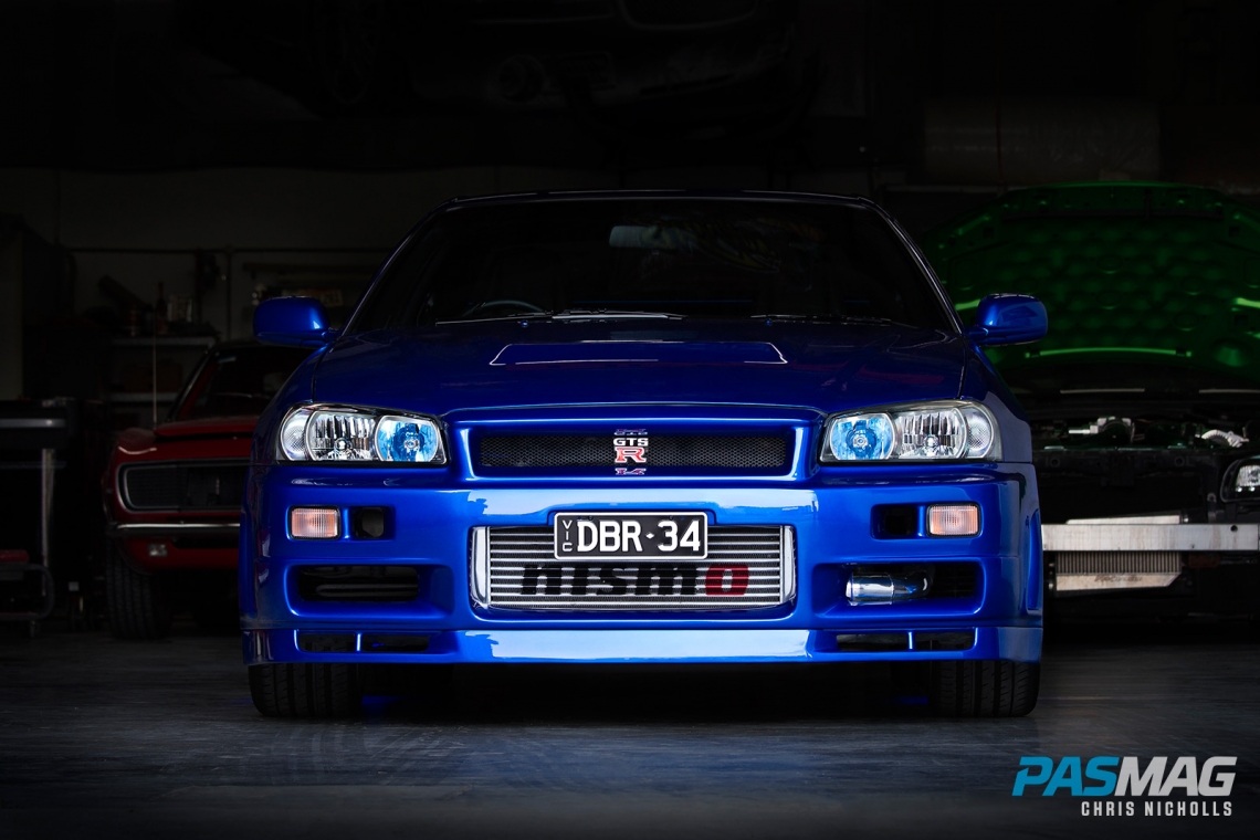 GT-Tribute: Phatt Audio's 1998 Nissan Skyline GT-T