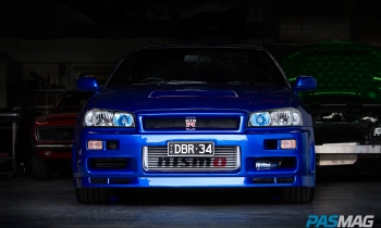 GT-Tribute: Phatt Audio's 1998 Nissan Skyline GT-T