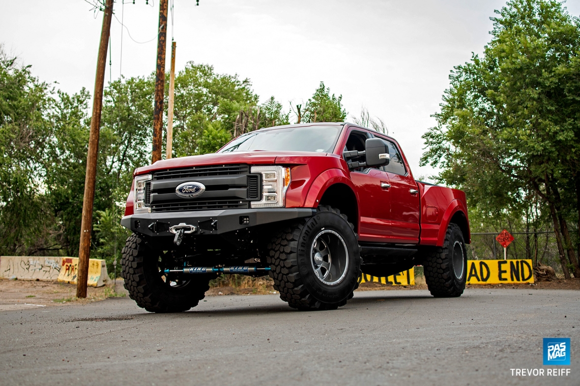 B is for Badass: Doug Paddock's 2017 Ford F-350