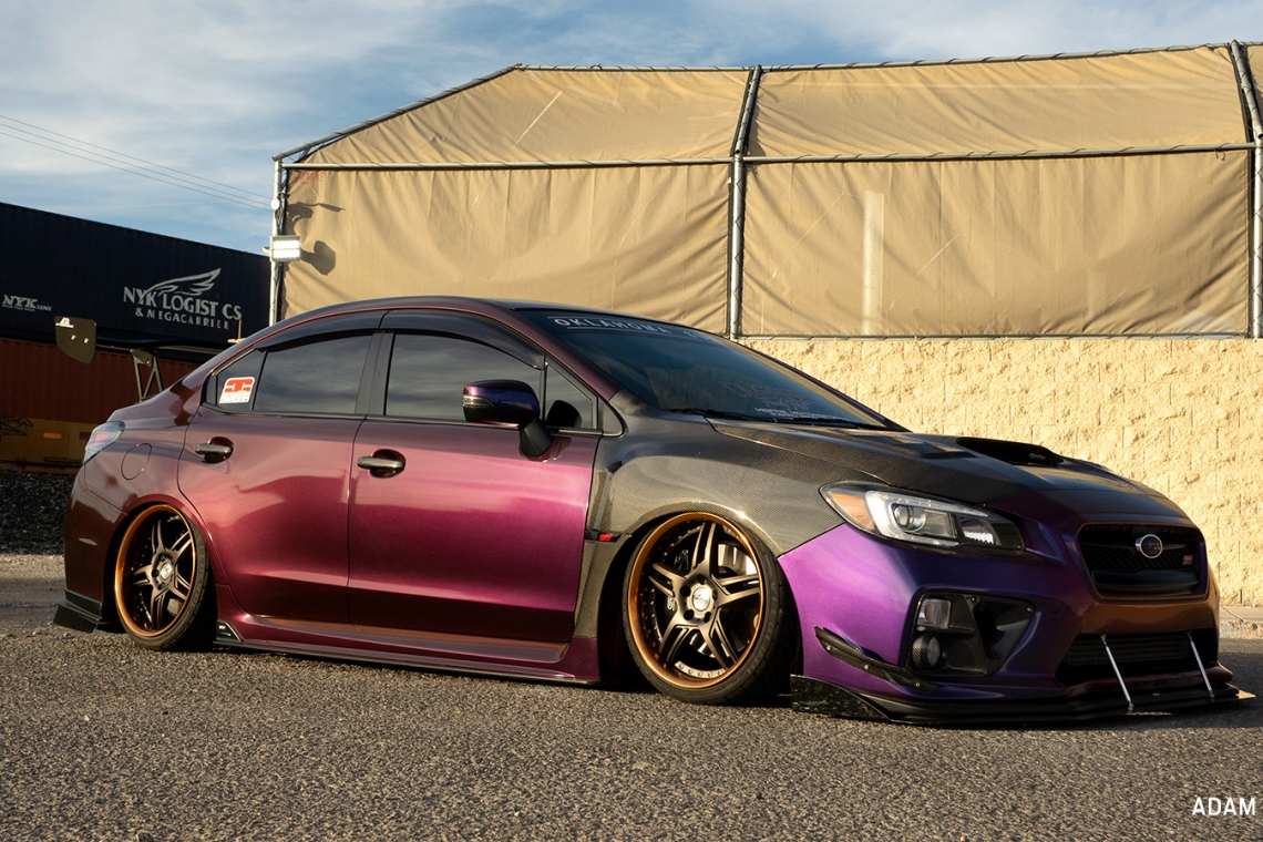 Jill Of All Trades: Rachel Ellingsen’s All-Rounder WRX STI