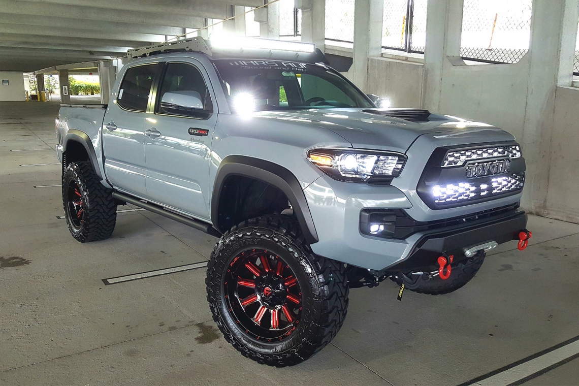 Rockford Fosgate Edition: Nick Calvert’s 2017 Toyota Tacoma TRD Pro