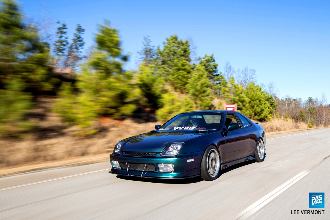 Labor of Love: Jeremy Dotson's 1997 Honda Prelude