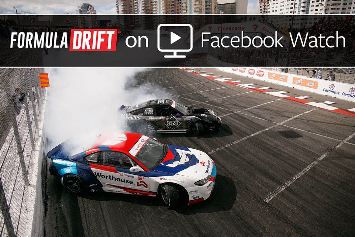 Formula Drift Announces Partnership with Facebook