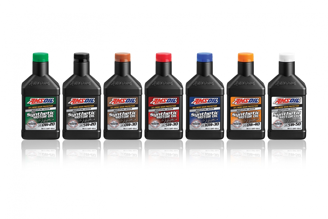 AMSOIL Signature Series Synthetic Motor Oil