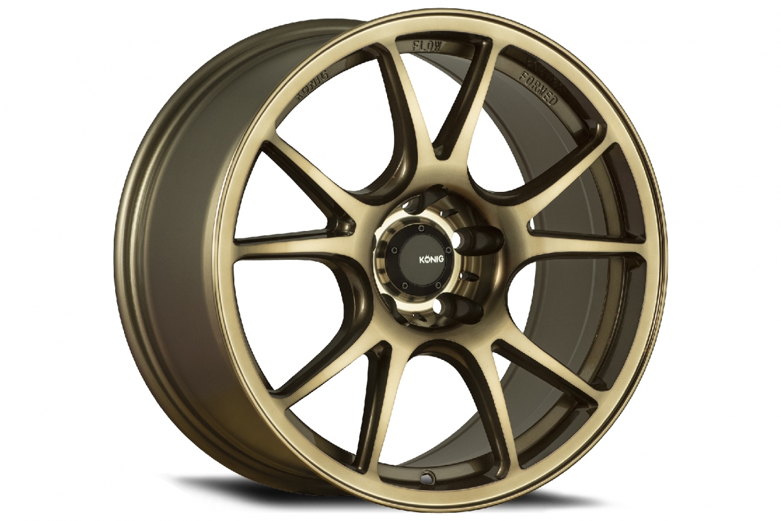 Konig Wheels Freeform Wheels