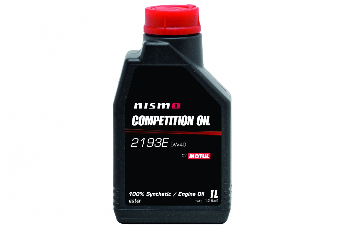 Nismo Competition Oil 2193E 5W40 by Motul