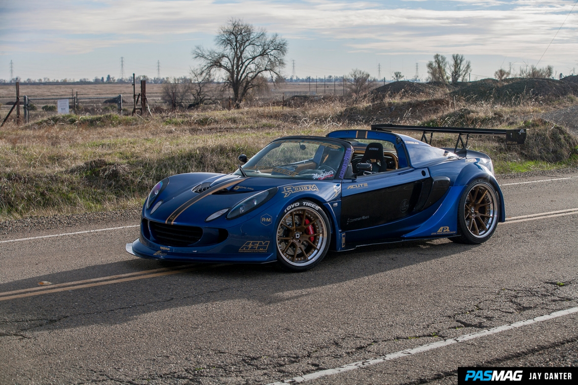 Peanut Butter Jelly Time: Johnny Ngo's 2006 Lotus Elise