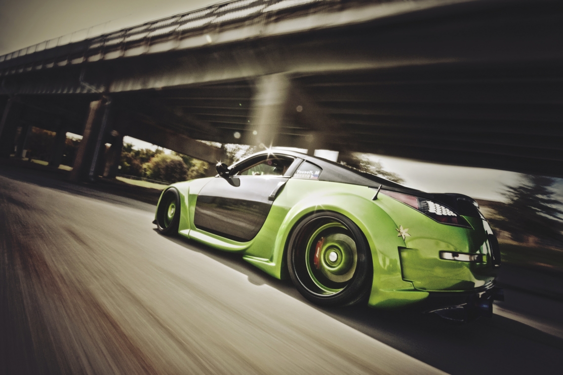 Gamma Smash: Muzzy Yousefi's 2004 Nissan 350Z