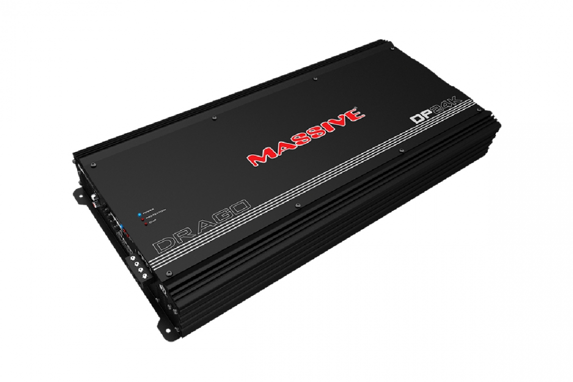 Massive Audio Releases The DP24K Mega 24,000-Watt RMS Monoblock Amplifier