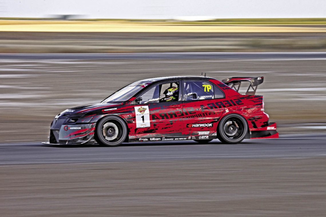 Time Machine: Sierra Sierra Mitsubishi Evo VIII - Time Machine: Sierra Sierra Mitsubishi Evo VIII