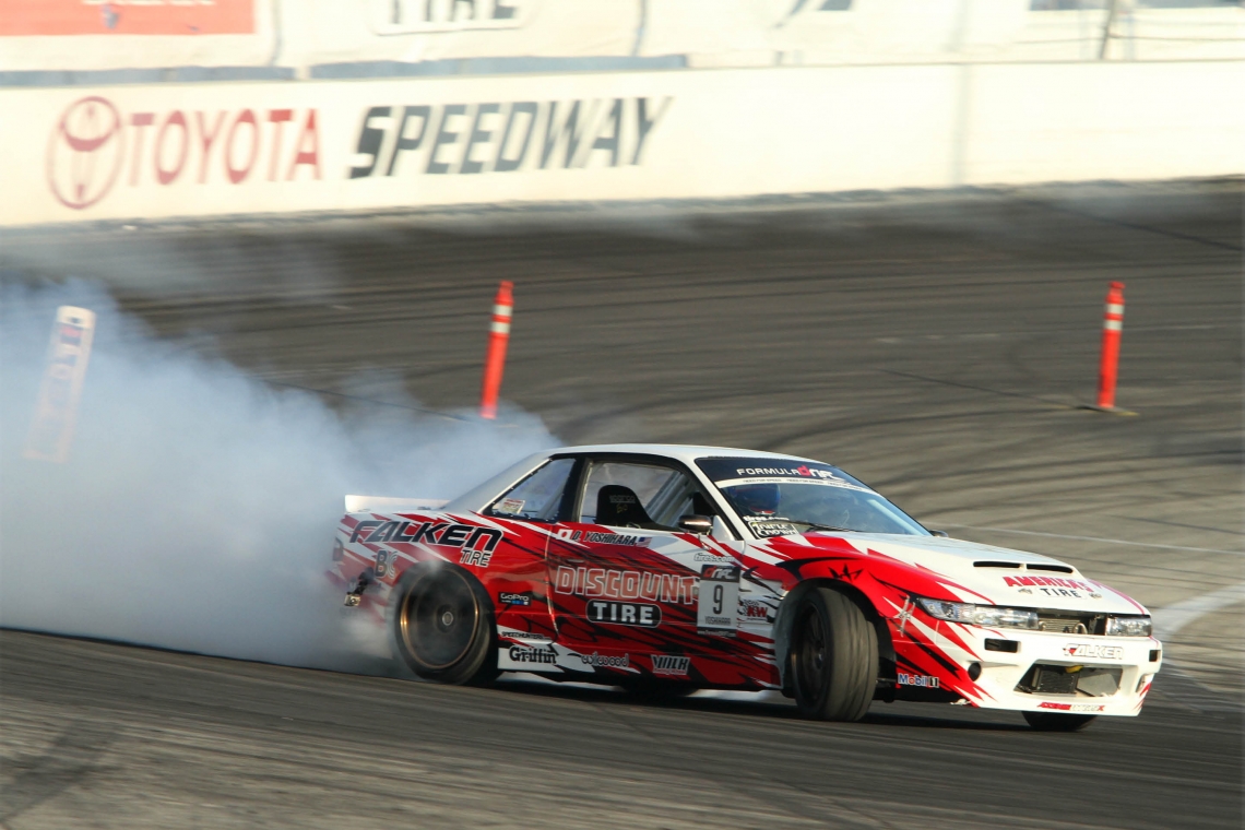 The Red Dragon: Daijiro Yoshihara’s Discount Tire/Falken Tire S13