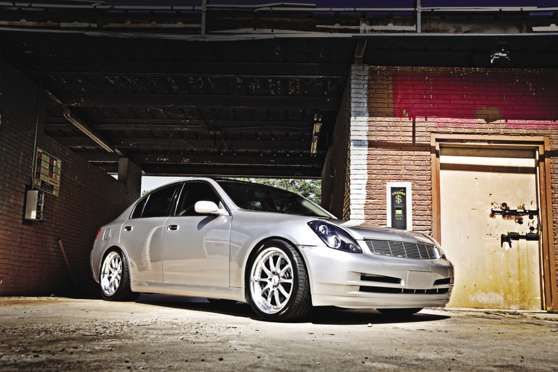 The Doctor Is In: Scott Buwalda's 2003 Infiniti G35