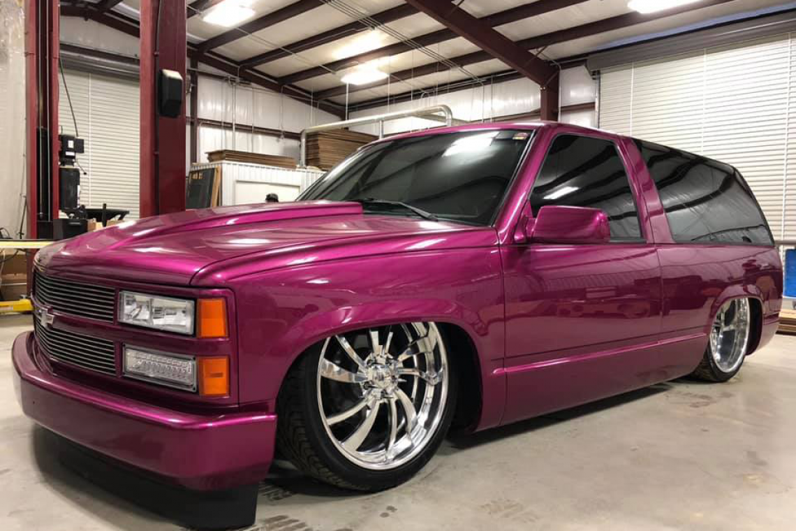 Full-Interior Transformation: Mobile Toys Inc 1993 Chevy Blazer