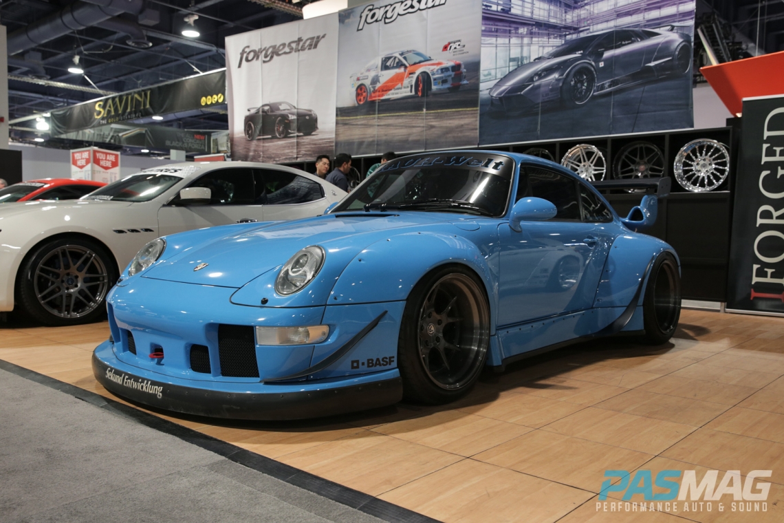 Uncontrolled Excitement: iForged Wheels RWB Porsche 933