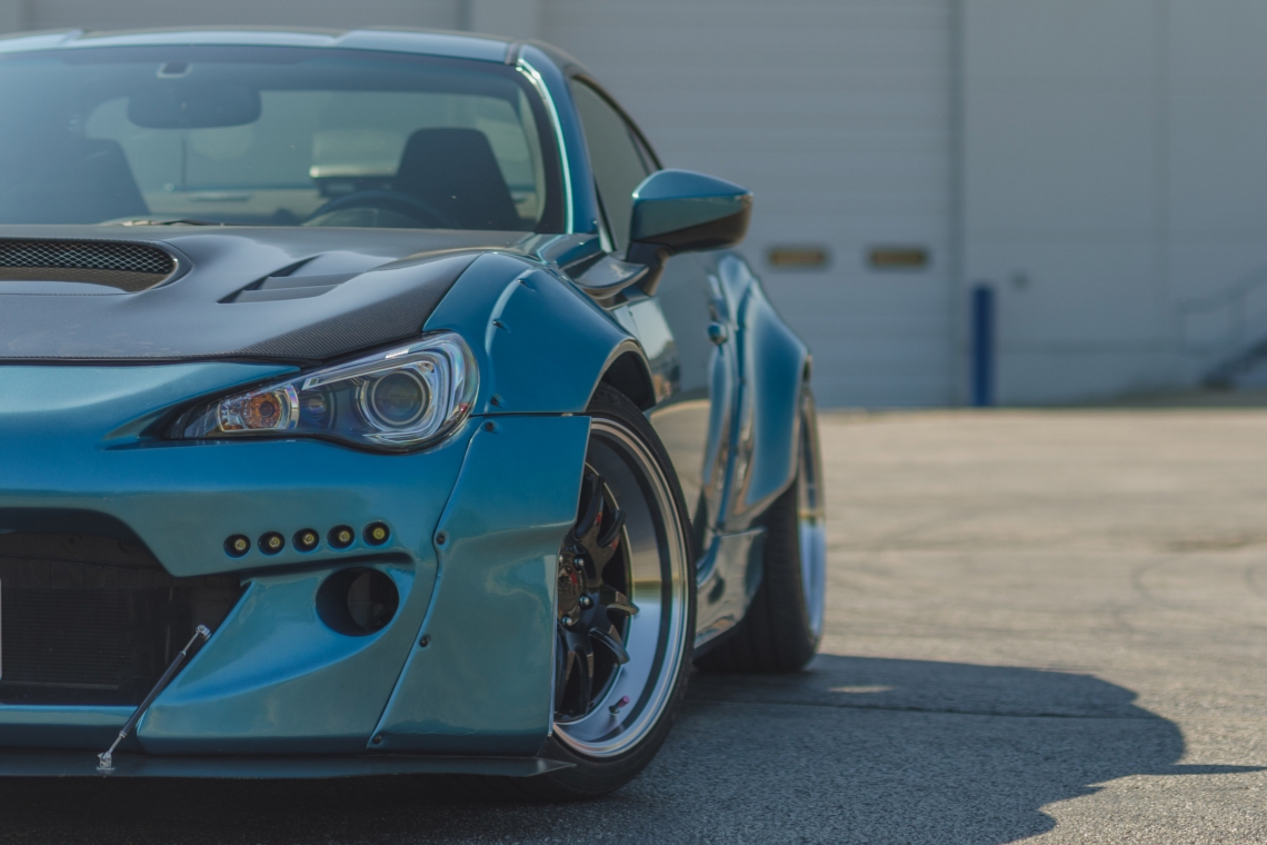 Beyond The Mold: Anna Truchel’s 2016 Subaru BRZ