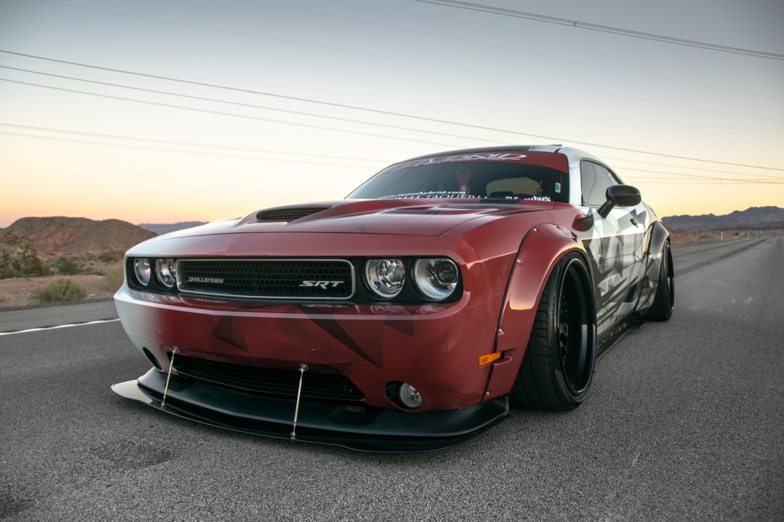 Mopar Power: Antony Morfin's 2011 Dodge Challenger