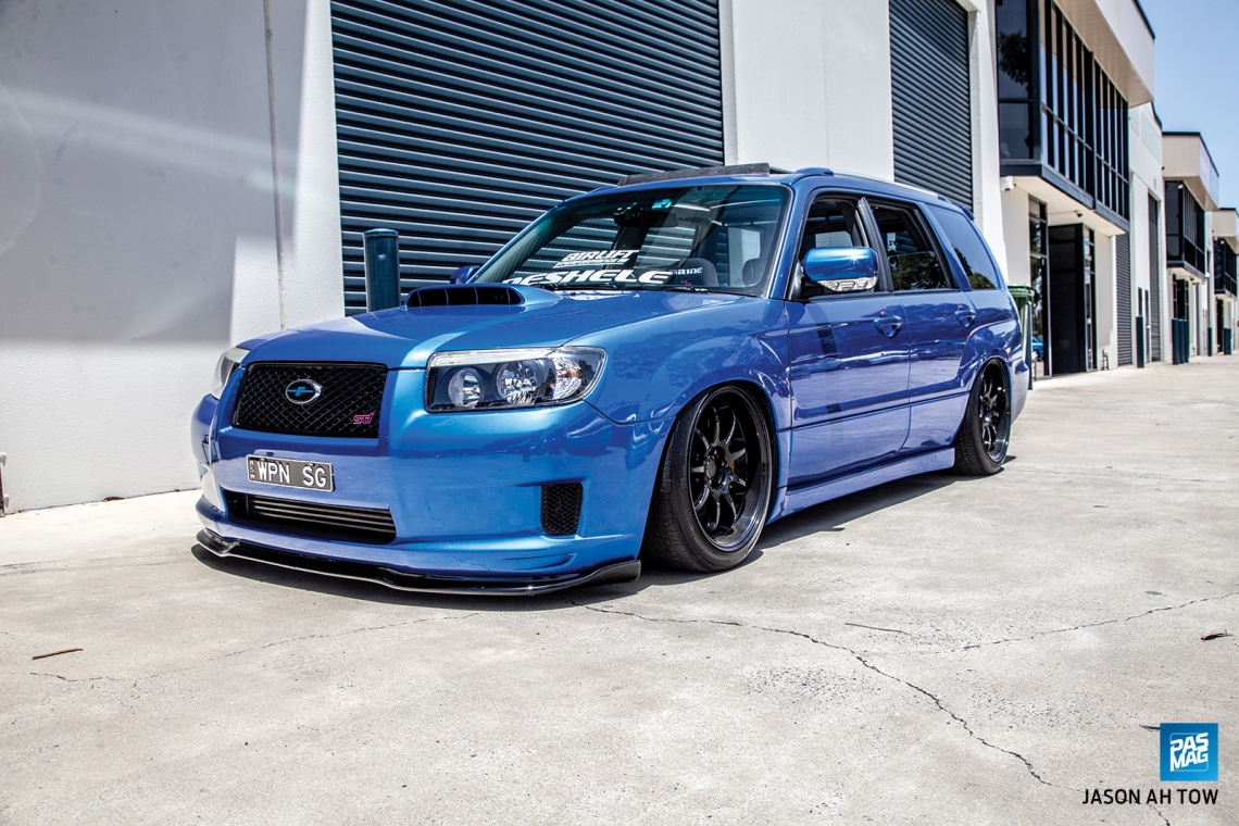 Unconventional: Clayton Pallister's 2006 Subaru Forester