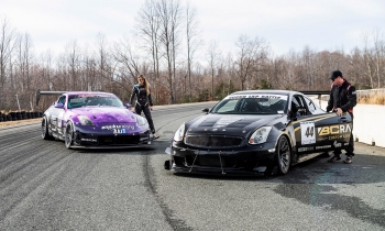 Power Couple: Kevin Parlett and Savanna Little are Apex Garage