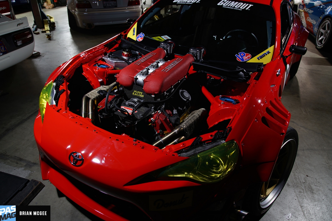 Prancing Horse, Drifting Eighty-Six: Ryan Tuerck's Toyota GT4586