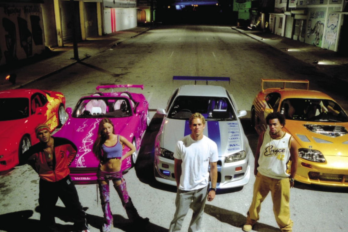 Fast and Furious Through the Years
