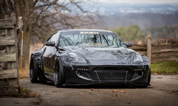 Furious Z:  Ryan Hunt’s 2007 Nissan 350Z