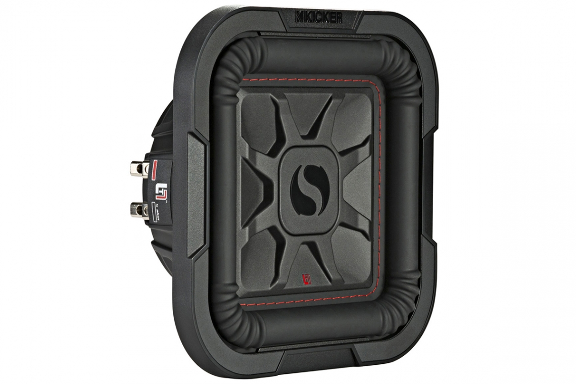 KICKER® L7T™ Thin Square Subwoofer Line Hits Stores PASMAG since