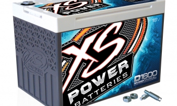 XS Power Batteries Announces New and Improved D1600 16V AGM Battery