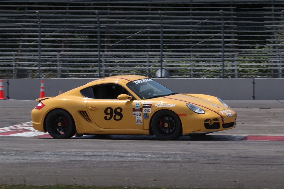 SCCA Time Trials: Portland International Raceway