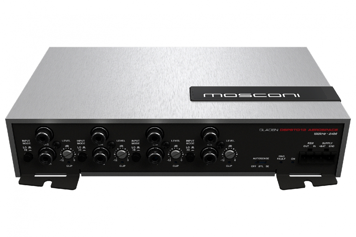 Mosconi 8to12 Aerospace DSP