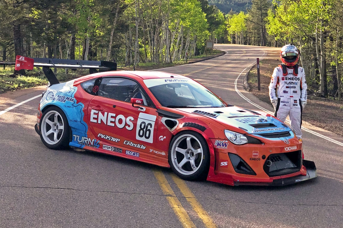 Dai Yoshihara Begins Final Countdown To Pikes Peak With ENEOS