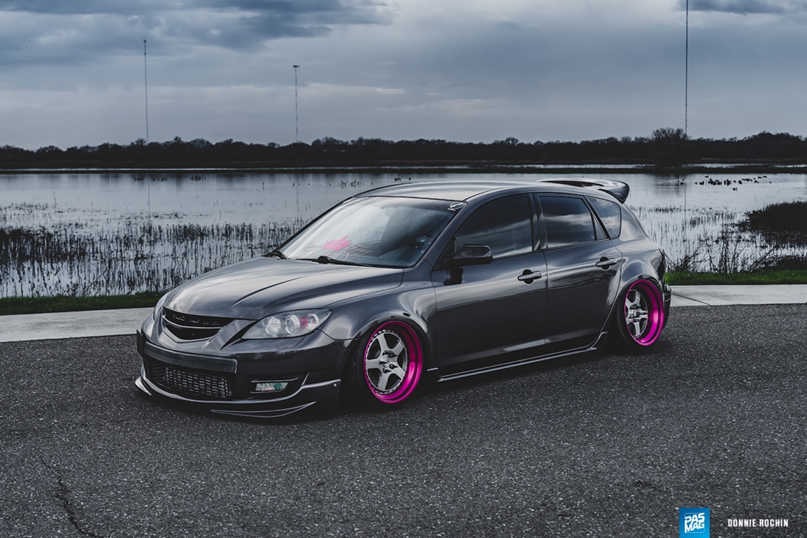 Starry Night Speed3: Amanda Kennedy’s 2007 Mazdaspeed 3