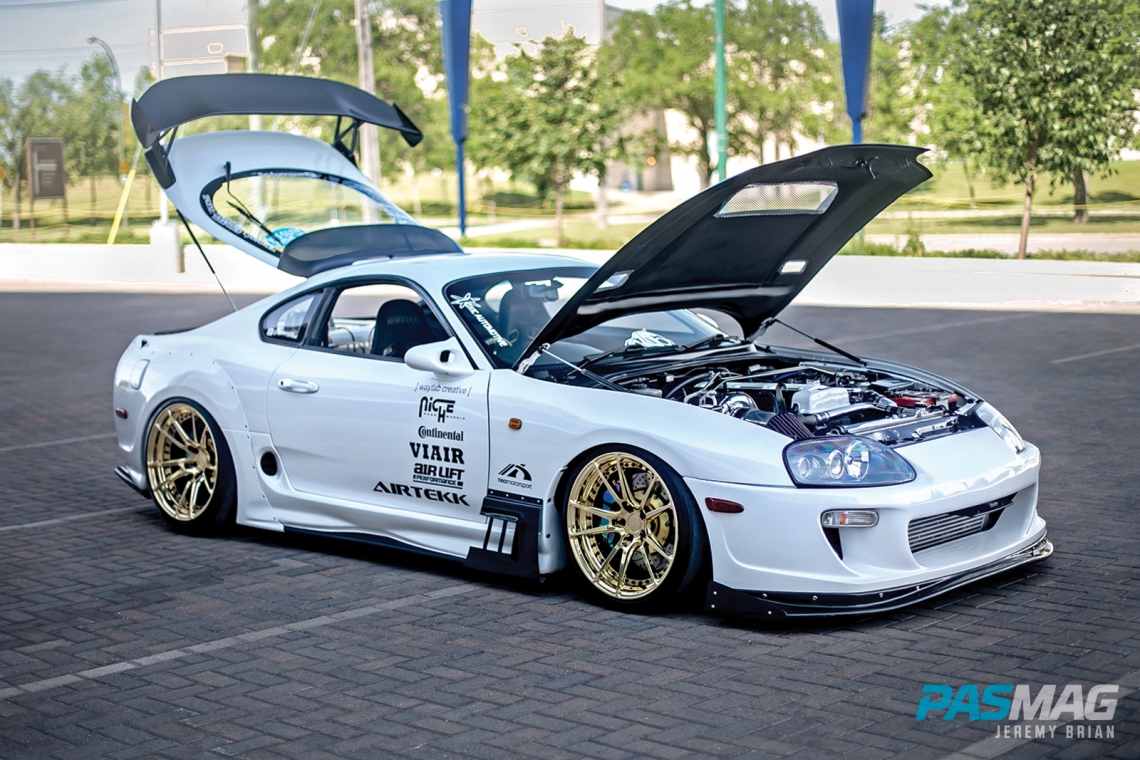 The Champ Anthony De Guzman S 1993 Toyota Supra Pasmag Is The Tuner S Source For Modified Car Culture Since 1999