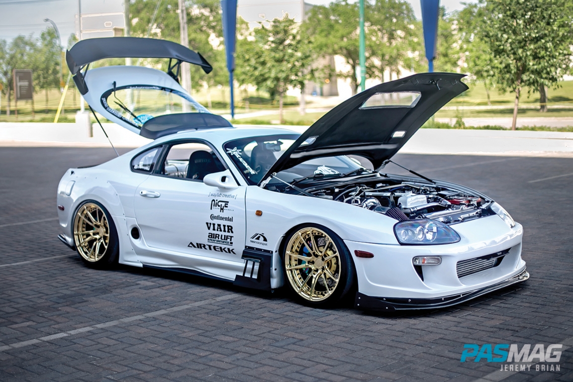 The Champ: Anthony De Guzman's 1993 Toyota Supra