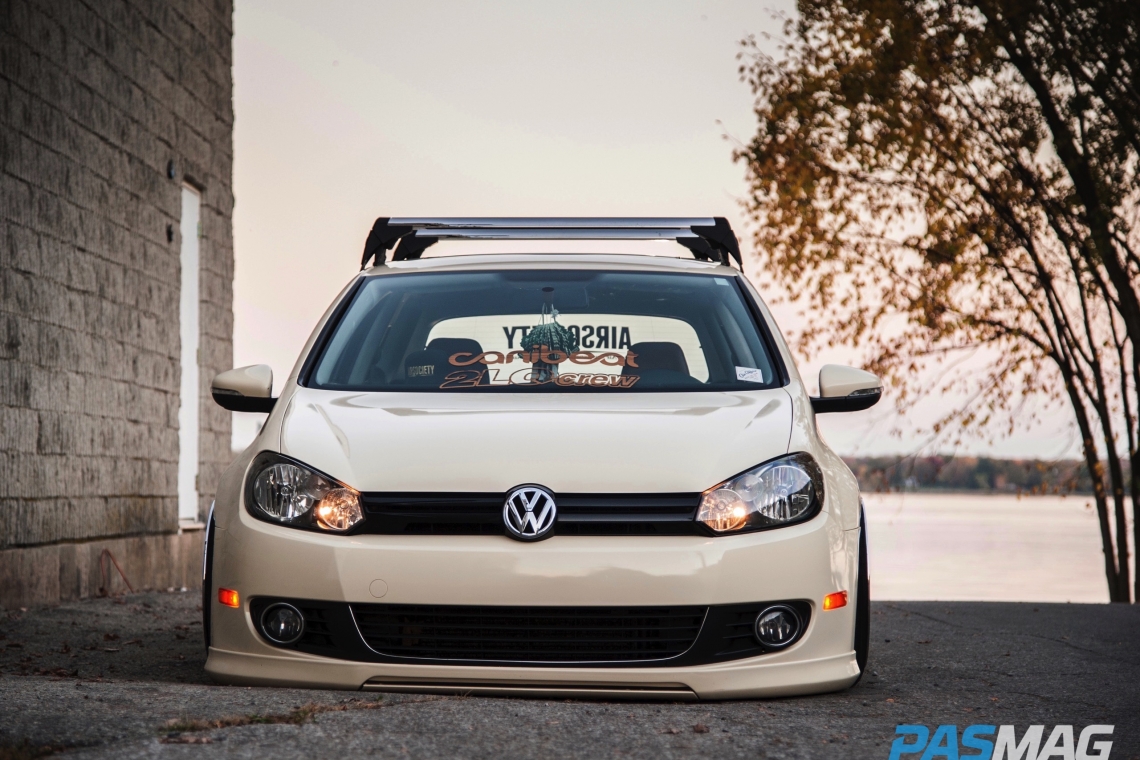 Creme de la Creme: Julien Dupont's 2011 Volkswagen Golf Sportline