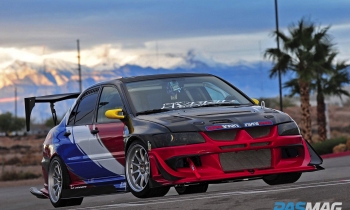 Retirement Plan: Mark Buffington's Mitsubishi Lancer Evolution VIII