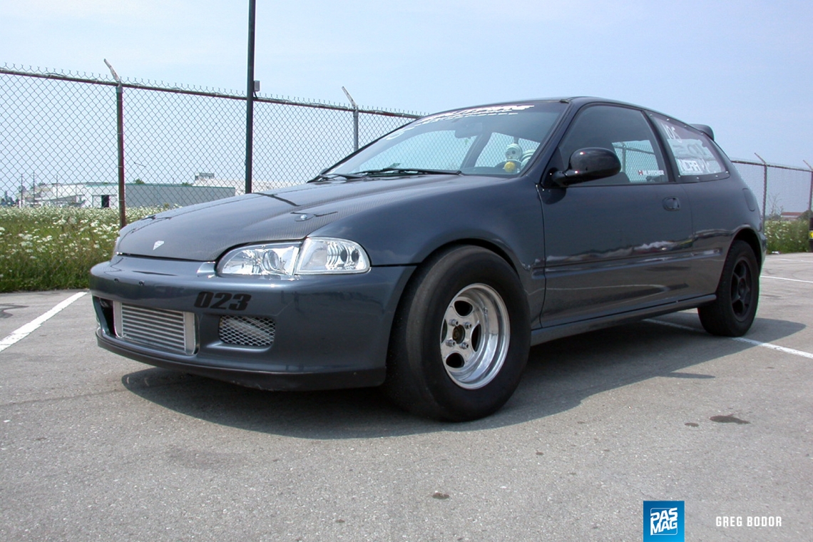 Top Secret Sleeper: Matt Pitcher's 1992 Honda Civic VX