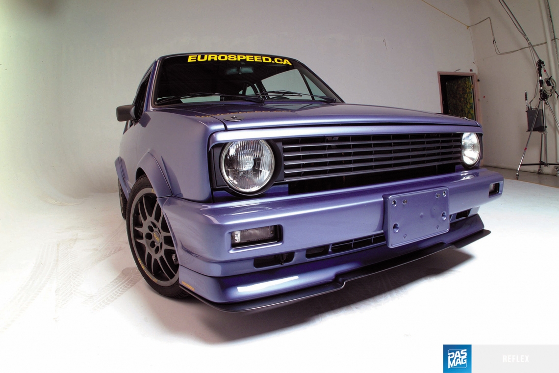 Hot Hatch Meets Cold Climate: Peter Deira's 1984 Volkswagen Rabbit GTI